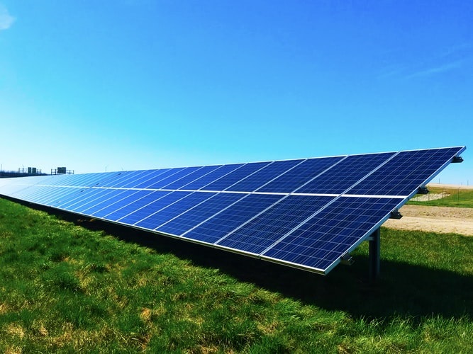 Paneles Solares - Energías Renovables